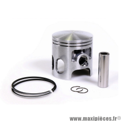 Piston diamètre 57,5 axe 14mm pour kit cylindre piston Malossi en fonte référence 3111374 Mbk booster 100cc