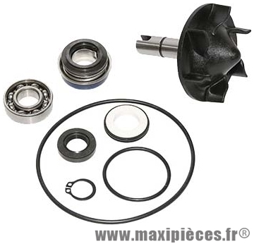 Kit réparation pompe a eau pour maxi scooter Yamaha T-max 530cc 2012