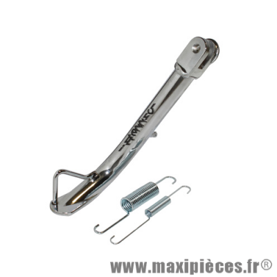 Béquille latérale Buzzetti chrome pour maxi scooter Honda SH 300cc * Prix spécial !