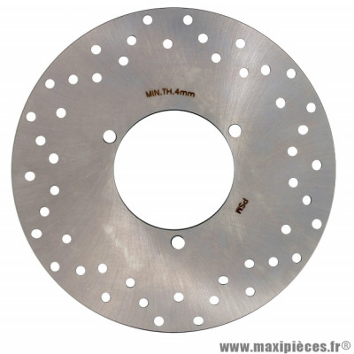 Disque de frein arrière pour maxi-scooter yamaha 250 majesty 1998/1999 (diamètre ext 230mm, int 84mm, ép5mm 3 trous) (marque RMS) * Destockage !