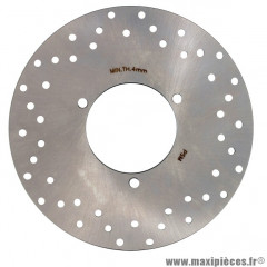 Disque de frein arrière pour maxi-scooter yamaha 250 majesty 1998/1999 (diamètre ext 230mm, int 84mm, ép5mm 3 trous) (marque RMS) * Destockage !