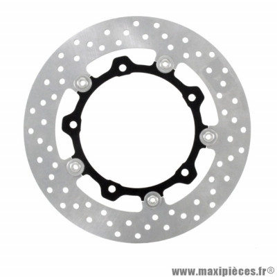 Disque de frein avant RMS pour maxi scooter 500cc yamaha tmax 2004>2007 (diamètre 267mm) * Destockage !