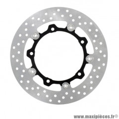 Disque de frein avant RMS pour maxi scooter 500cc yamaha tmax 2004>2007 (diamètre 267mm) * Destockage !