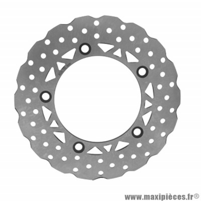 DISQUE DE FREIN ARRIÈRE POUR KYMCO XCITING 400cc MARQUE RMS 2013> (dia ext 240mm int 125mm) * DESTOCKAGE !