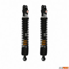 Amortisseur réglable Paioli d'origine pour maxi scooter PEUGEOT SATELIS 125 cc de 2006 à 2011 (la paire) OEM766356 *Prix special !