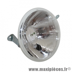 Optique/phare avant (homologué CE) pour scooter Piaggio vespa PX 125CC