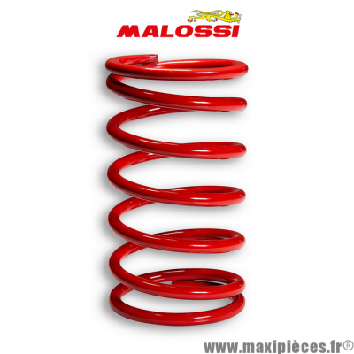 Ressorts de poussée d'embrayage rouge Malossi +30% pour maxi scooter Kymco AK 550cc, Yamaha T max 500/530cc