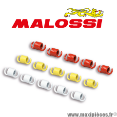 Ressorts racing pour mâchoire d'embrayage Malossi delta et fly ou origine pour maxi scooter Aprilia srv 850cc, Garelli xo' 125/150cc, Gilera gp 800cc, Quadro quadro4 350cc