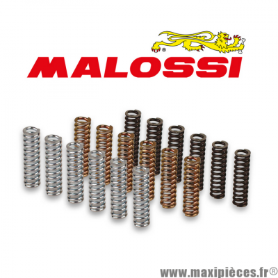 Ressorts racing Malossi pour embrayage origine maxi scooter Kymco ak 550cc Yamaha T-max 530cc ie dx sx 4T lc