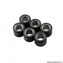Galets 20x12 8g hi-speed marque Polini pour maxi-scooter honda 125 pcx, sh, pantheon, s-wing- kymco 125 dink, grand-dink (par 6 - 242.294) * Destockage !