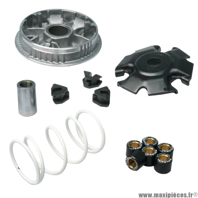 Variateur Malossi Multivar pour maxiscooter GILERA DNA, RUNNER, MALAGUTI MADISON PIAGGIO SUPER HEXAGON GTX, X9 AMALFI 180cc