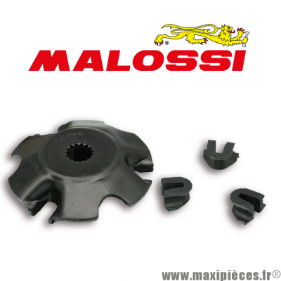 Calotte guide rouleaux Malossi pour variateur multivar Mbk booster nitro ovetto, Yamaha bws aerox neos 100cc 2t, Pgo ratller 110cc 2t