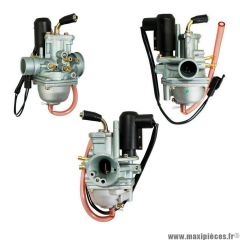 Carburateur pour mécaboite Minarelli AM6 , Mash Fifty, Scooter Keeway Matrix, Generic Crake