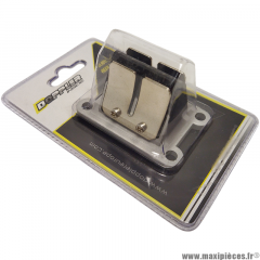 Clapet doppler er3 carbone lamelle 0,40mm : minarelli am6 aprilia rs rx 50 malaguti xsm xtm peugeot xp6 xps yamaha tzr * Prix spécial !