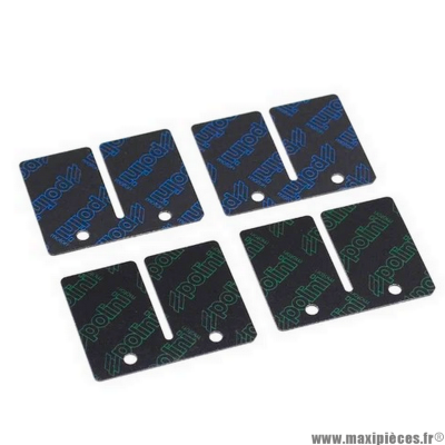 Lamelle carbone pour boîte à clapet Polini 213.0036/42/44 Minarelli AM6/Kymco sniper/Morini
