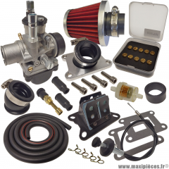Pack carburation sport PHBG 21 pour aprilia rs derbi senda drd gpr fenix gilera smt euro 2/3/4 * Prix spécial !