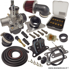 Pack carburation sport PHBG 21 pour aprilia rs derbi senda drd gpr fenix gilera smt euro 2/3/4 * Prix spécial !