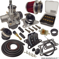 Pack carburation sport PHBG 21 pour aprilia rs derbi senda drd gpr fenix gilera smt euro 2/3/4 * Prix spécial !
