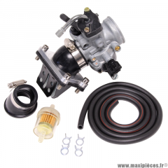 Pack carburation big config Dellorto PHVD 22 BS motorisation am6 50cc 2T Yamaha Mbk Fantic Sherco rieju Peugeot et autres * Prix spécial !