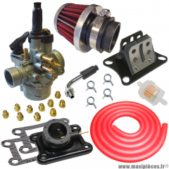 Pack carburation racing aprilia rs derbi senda drd gpr fenix gilera gsm euro 2/3/4 * Prix spécial !