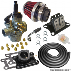 Pack carburation racing aprilia rs derbi senda drd gpr fenix gilera gsm euro 2/3/4 * Prix spécial !