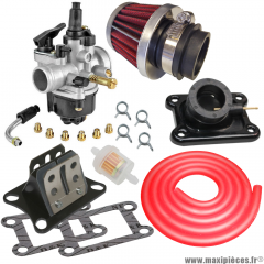 Pack carburation racing aprilia rs derbi senda drd gpr fenix gilera gsm euro 2/3/4 * Prix spécial !