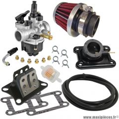 Pack carburation racing aprilia rs derbi senda drd gpr fenix gilera gsm euro 2/3/4 * Prix spécial !