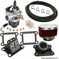 Pack carburation racing aprilia rs derbi senda drd gpr fenix gilera gsm euro 2/3 * Prix spécial !