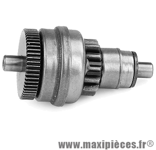 Pignon lanceur démarreur pour 50 à boite Derbi euro3 drd, gpr, Gilera rcr, gsm…