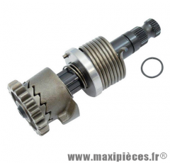 Arbre/axe de kick top perf pour motorisation minarelli am6 mbk x-limite dt peugeot xps xp6