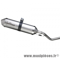 Silencieux acier inox pour pot d'échappement 50 a boite x-fight Leovince