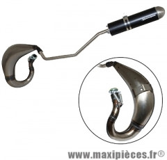 Pot d’échappement tecnigas e-nox acier pour rieju mrt