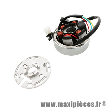 Pièce origine Piaggio 82829R, allumage complet mécaboite gilera 50 rcr, smt après 2006 - aprilia rx, sx après 2006 - derbi 50 senda après 2006