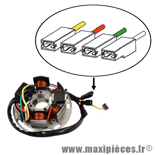Stator top perf derbi aprilia rs 4 euro 3