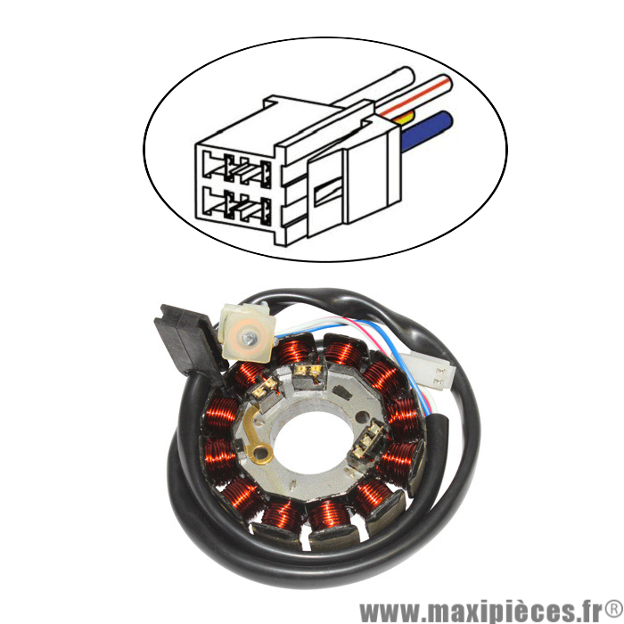 Stator allumage am6 2007. - Maxi Pièces 50