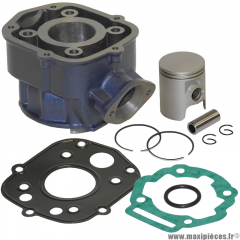 Kit cylindre piston 50cc carenzi motorisation euro 3/4 derbi senda drd x-treme x-race sm gpr gilera rcr smt aprilia rs rx sx