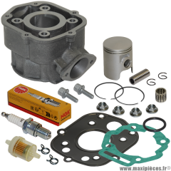 Kit cylindre piston bougie cage pour Moteur Derbi euro 3/4 senda x-treme enduro gpr drd * Prix spécial !