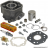 Kit cylindre piston bougie cage pour Moteur Derbi euro 2 senda x-treme enduro gpr drd * Prix spécial !