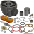 Kit cylindre piston bougie cage pour Moteur AM6 aprilia rs yamaha tzr peugeot xp6 mbk x-limit beta rr * Prix spécial !