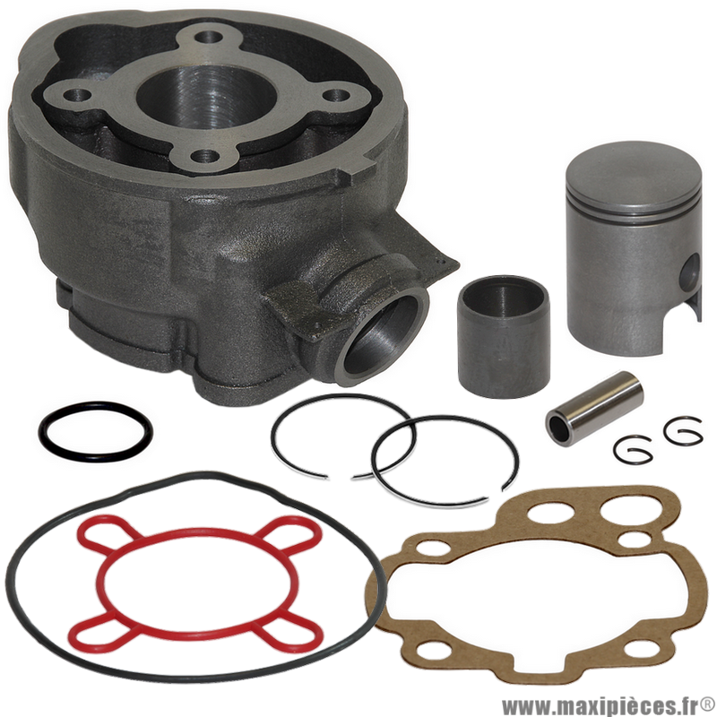 Kit cylindre piston type origine fonte pour moteur am6 rs rx mx tzr dtr dtx xp6 xps x-limit power beta rr sm mrx rs2 smx spike hrd * Prix spécial !
