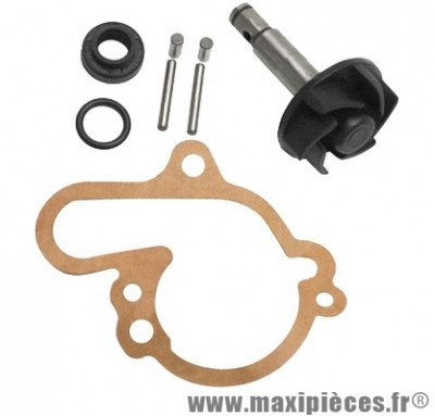 Kit réparation pompe a eau adaptable origine pour : minarelli am6 aprilia rs rx 50 malaguti xsm xtm peugeot xp6 xps yamaha tzr * Prix spécial !