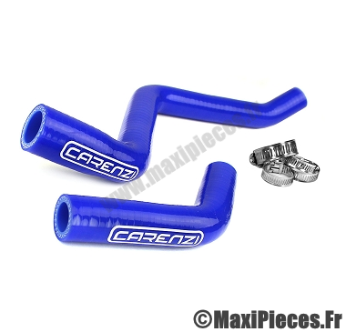 Durite moteur bleu derbi senda