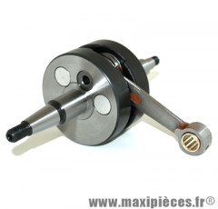 Vilebrequin adaptable renforcé pour derbi gpr 50 racing r nude (moteur ebs050)