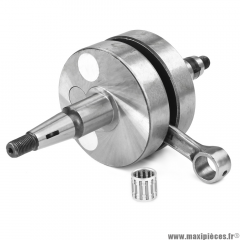 Embiellage/Vilebrequin Carenzi racing masse pleine pour moteur euro 3/4 derbi senda gpr drd x-race aprilia rs sx rx 50 gilera rcr smt