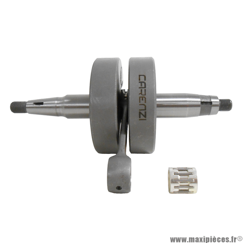 Embiellage/Vilebrequin Carenzi racing masse pleine pour moteur euro 3/4 derbi senda gpr drd x-race aprilia rs sx rx 50 gilera rcr smt