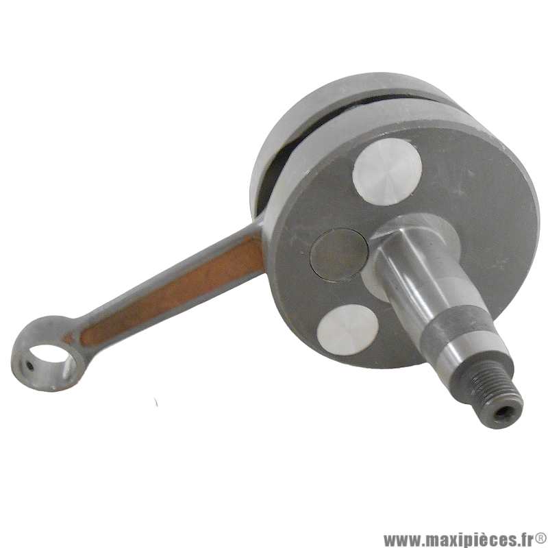 Embiellage/Vilebrequin Carenzi racing masse pleine pour moteur euro 3/4 derbi senda gpr drd x-race aprilia rs sx rx 50 gilera rcr smt