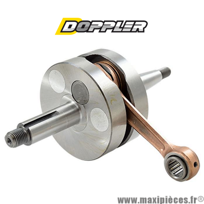 Vilebrequin/embiellage Doppler ER1 pour moteur Minarelli am6 aprilia mx rs 50 rx beta enduro rr sm mbk x-limite peugeot xp6 xr6 yamaha dtr tzr