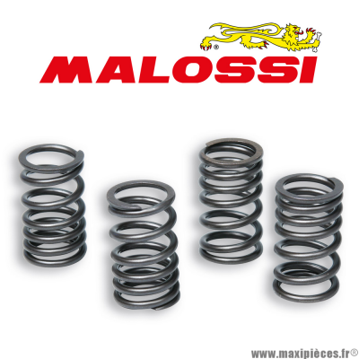 Jeu de quatre ressorts d'embrayage racing malossi renforcé pour moteur minarelli am6 50cc