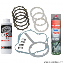 Pack réparation embrayage pour motorisation minarelli am6 yamaha tzr dt mbk x-power x-limite aprilia rs peugeot xps xp6 xr6 beta rr * Prix spécial !