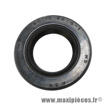 Joint spi d'axe de kick (15x26x5mm) pour motorisation 50cc 2T Derbi euro 2/3/4